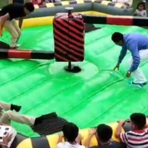 Juego inflable grande ELIMINADOR